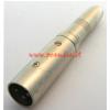 Adattatore xlr pcaudio ada910 da maschio xlr a femmina jack 6,3mm nichel
.